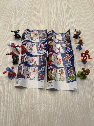 Kinder joy marvel action - kinder,