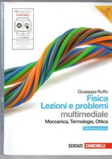 Testo scolastico Fisica lezioni e problemi Meccanica termodinamica ottica Ed ...