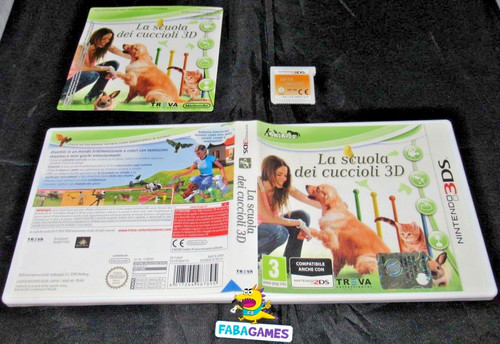 3ds scuola dei cuccioli - 3ds, 3d