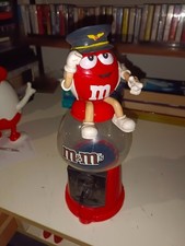 DISPENSER ORIGINALE ANNI'90 M'MS ROSSO VINTAGE