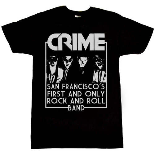 Camicia crime band - band, e