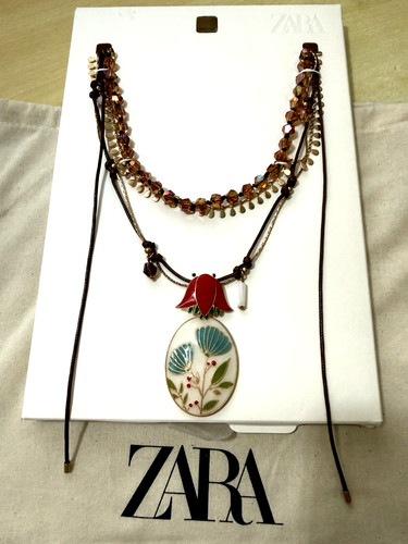 Zara confezione collane - zara,