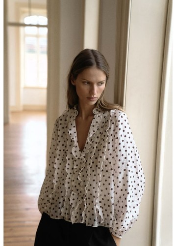 Blusa zara nuova con - nuova, etichette