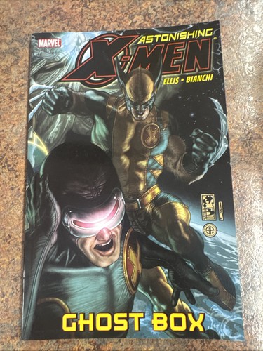 Astonishing men ghost - x-men, box
