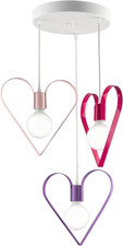 Lampadario per Cameretta Cuore