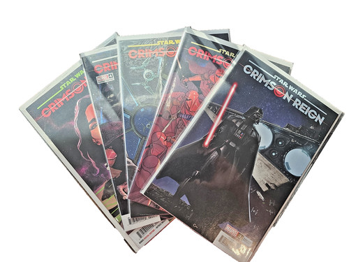Star wars crimson reign - star, wars: