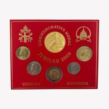 Monete vaticano giubileo - monete,