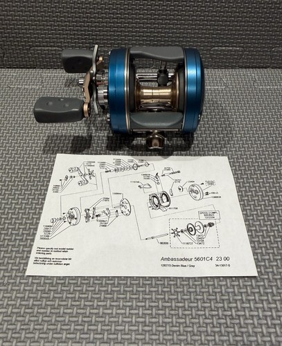 Abu garcia ambassadeur 5601 - garcia, c4