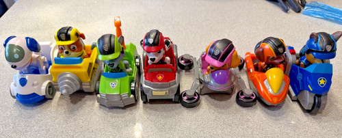 Paw patrol mission cruiser - paw, x
