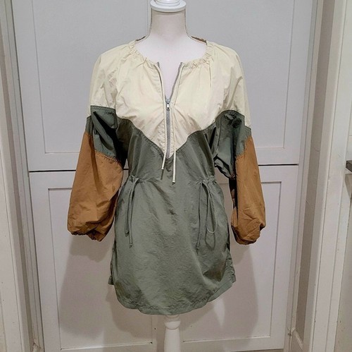 Abito utility zara crema - abito,