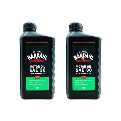 Litri bardahl classic sae 30 - 2,