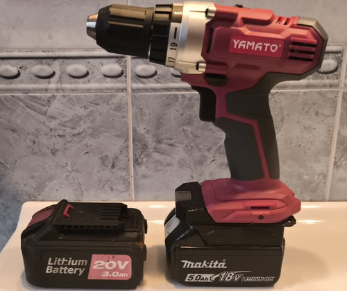 Adattatore batteria makita - adattatore,