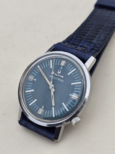 Vintage watch bulova accutron - vintage,