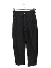 DRYKORN Jeans a vita alta Donna Jeans Taglia IT 40 nero stile casual