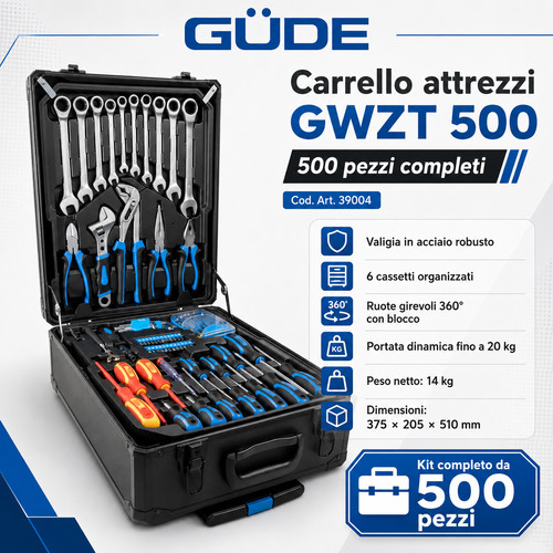 Carrello attrezzi güde - carrello, gwzt