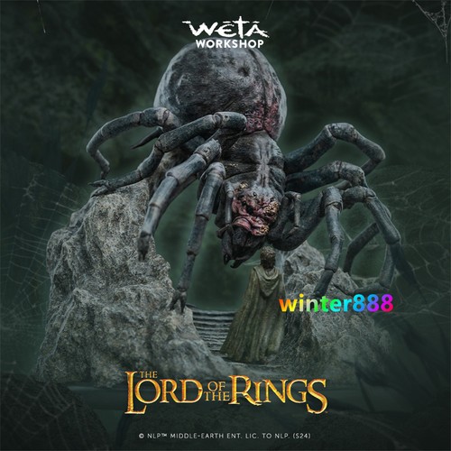 The lord rings shelob - the,