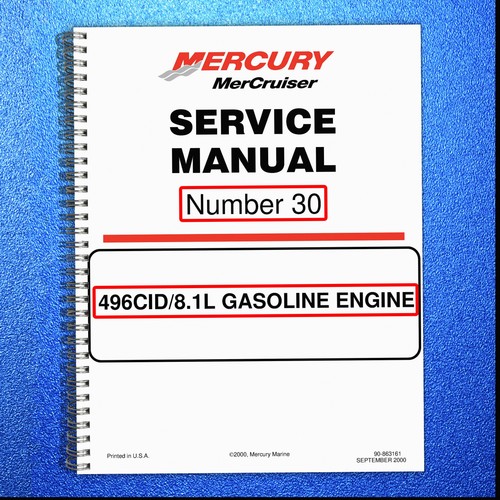 Mercury mercruiser 8 1l - mercury, 8.1l
