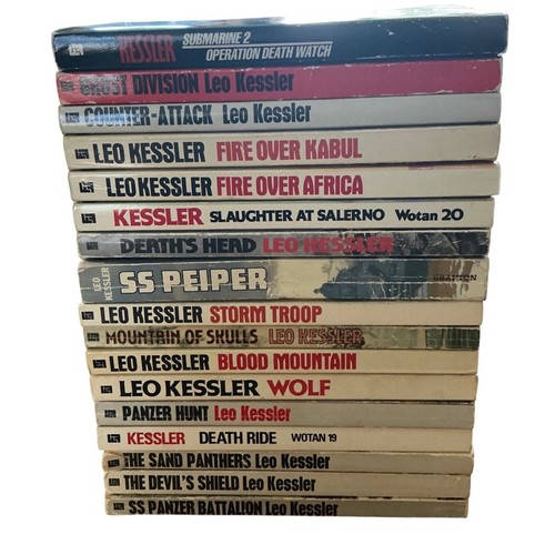 Leo kessler wwii lot - leo,