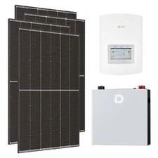 Kit fotovoltaico monofase