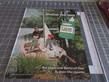 SIGARETTE SALEM 1967 uomo e