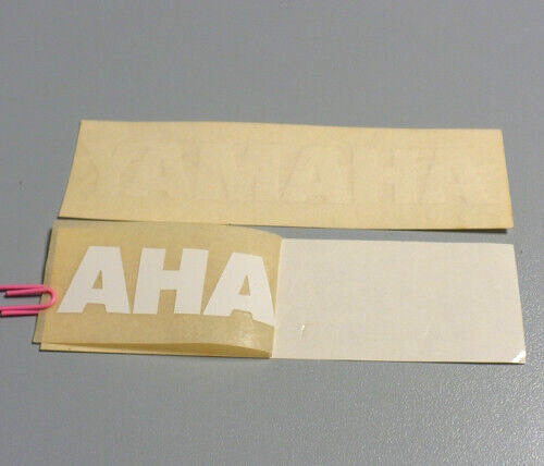 Coppia adesivi yamaha - coppia,