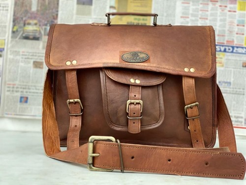 Borsa porta pelle - porta, in