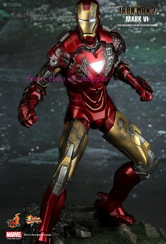 Hot toys modellino - hot, 1/6