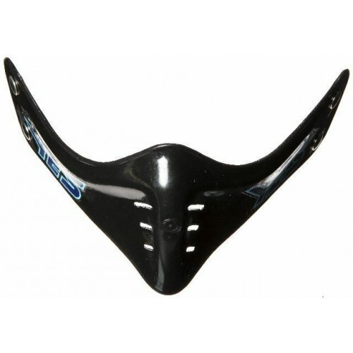 Mentoniera sottomento casco
