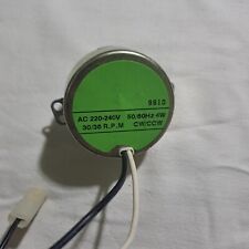 Motore Sincrono a Bassa Velocità 220V CW/CCW 30~36 rpm min Motore Sincrono