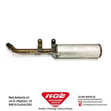 Silenziatore per marmitta MOTO 125 250