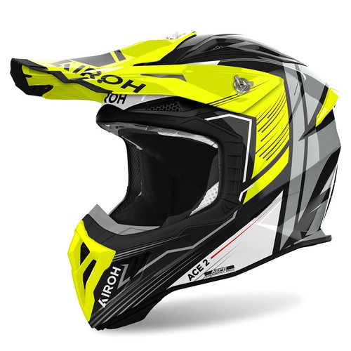 Casco motocross airoh - motocross,