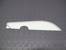 ADESIVI ORIGINALI APRILIA GENUINE DECAL SR50 TABELLA PORTANUMERO VALENTINO ROSSI