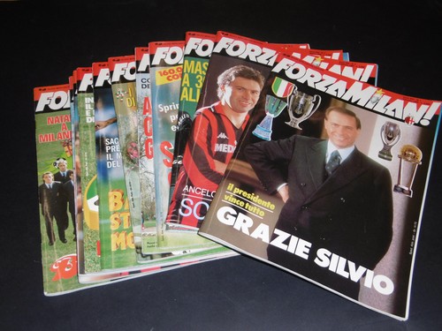 Rivista forza milan annata - rivista,