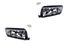 Set Di Fari Alogeni Compatibile Con Skoda Fabia 6Y 09/99- 03/08 H7 H3 +Nebbia