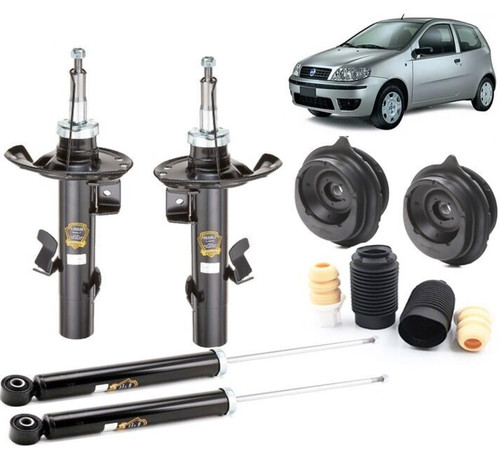 Kit ammortizzatori completo - kit,