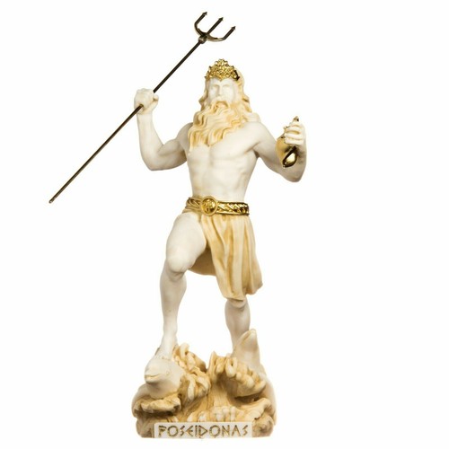 Poseidone dio greco del mare