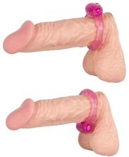 Anello vibrante fallico per pene uomo cock sexyshop eiaculazione precoce