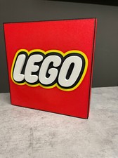 Insegna targa Logo LEGO  20 cm