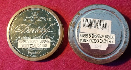 Rara scatola latta davidoff - rara,