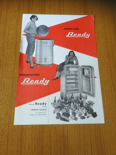 1958 ready lavatrice - 1958,