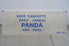 accessori vintage nuovi: Fianchetti parafanghi Fiat Panda 30 45