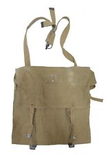 Raro Tascapane Borsa D'epoca Vintage in Canapa  Esercito Italiano Anni 70