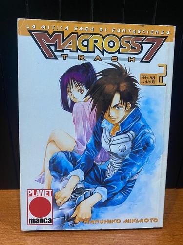 Macross trash edizione - trash, 2