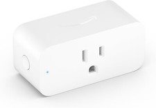 Amazon Smart Plug - Amazon Smart Plug bianca funziona con Alexa per aggiungere voce 