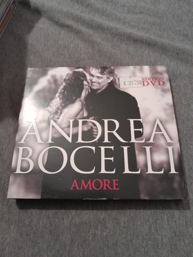 Andrea bocelli amore cd - bocelli,