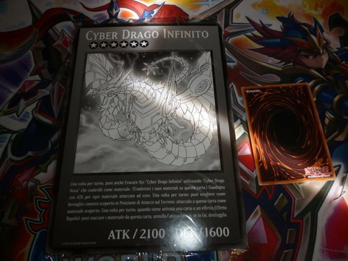 Cyber drago infinito - cyber,