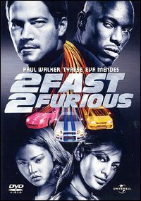Fast furious dvd - (2003),