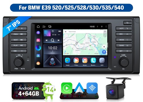 Bmw e39 navi radio carplay - radio,