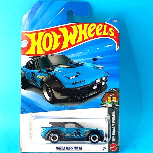 Hot wheels 2026 mazda 5 - hot,