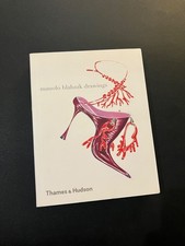 Manolo Blahnik drawings